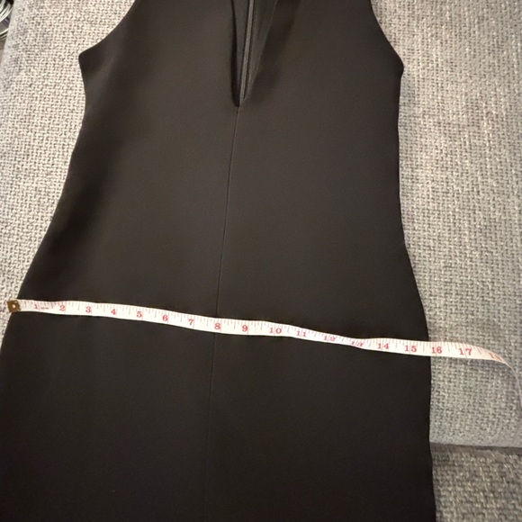 Brand New Bejeweled Black Stretch Midi Dress – XS with tag on ! - Picture 9 of 13